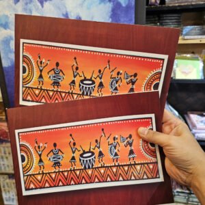 Warli Art Simple Drawing Book