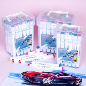 XueTong Double Headed Marker Pen