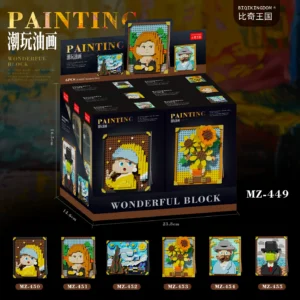 Painting Block Van Gogh Series Lego Premium