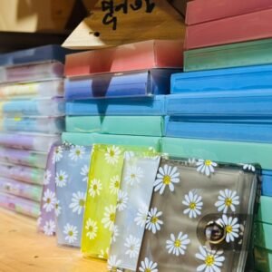 Mini Photo Album Key Chain