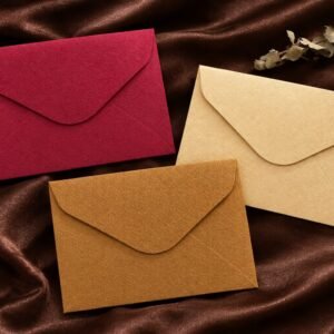 Premium Single Embossed Envelope