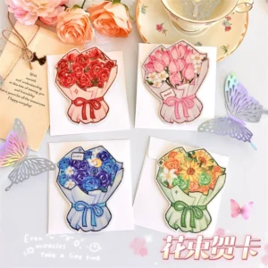 Bow Greetings Card With Envelope