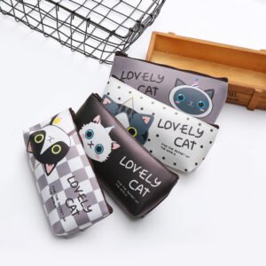Cat Pencil Pouch