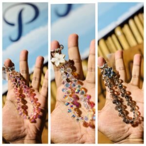 Crystal Mobile Phone Charm