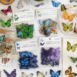 6699 Pet Butterfly Sticker