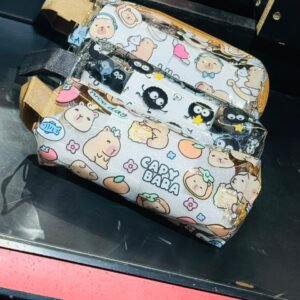 Transparent Pencil Bag