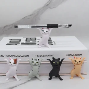 Cat Handsup Penholder