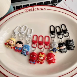 Avengers Shape Cute Keychain