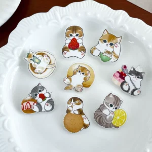 Cat Brooch