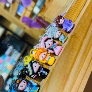Ethnic Group Girl Pendant