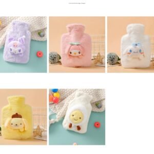 Rabbit Hair Hot Water Bag (250 ml)