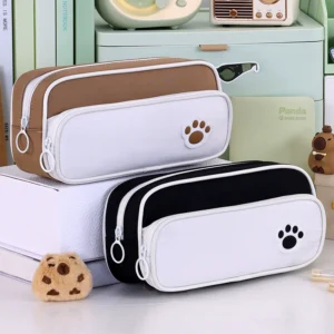 Paw Shape Cute Pencil Bag