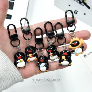Penguin Shape Cute Pendant