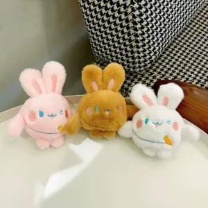 Cute Bunny Doll Key Chain
