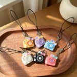 Mini Camera Shape Cute Pendant