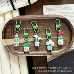 Plant Shape Cute Pendant
