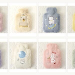 Soft Rabbit Hair Hot Water Bag (500 ml)