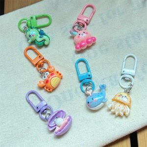 Sea Life Theme Cute Keychain