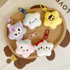 Sanrio Series Plush Pendants