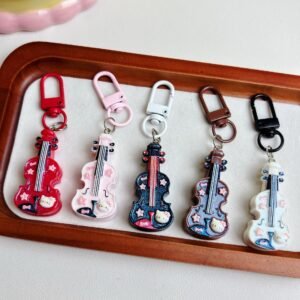 Violin Shape Cute Pendant